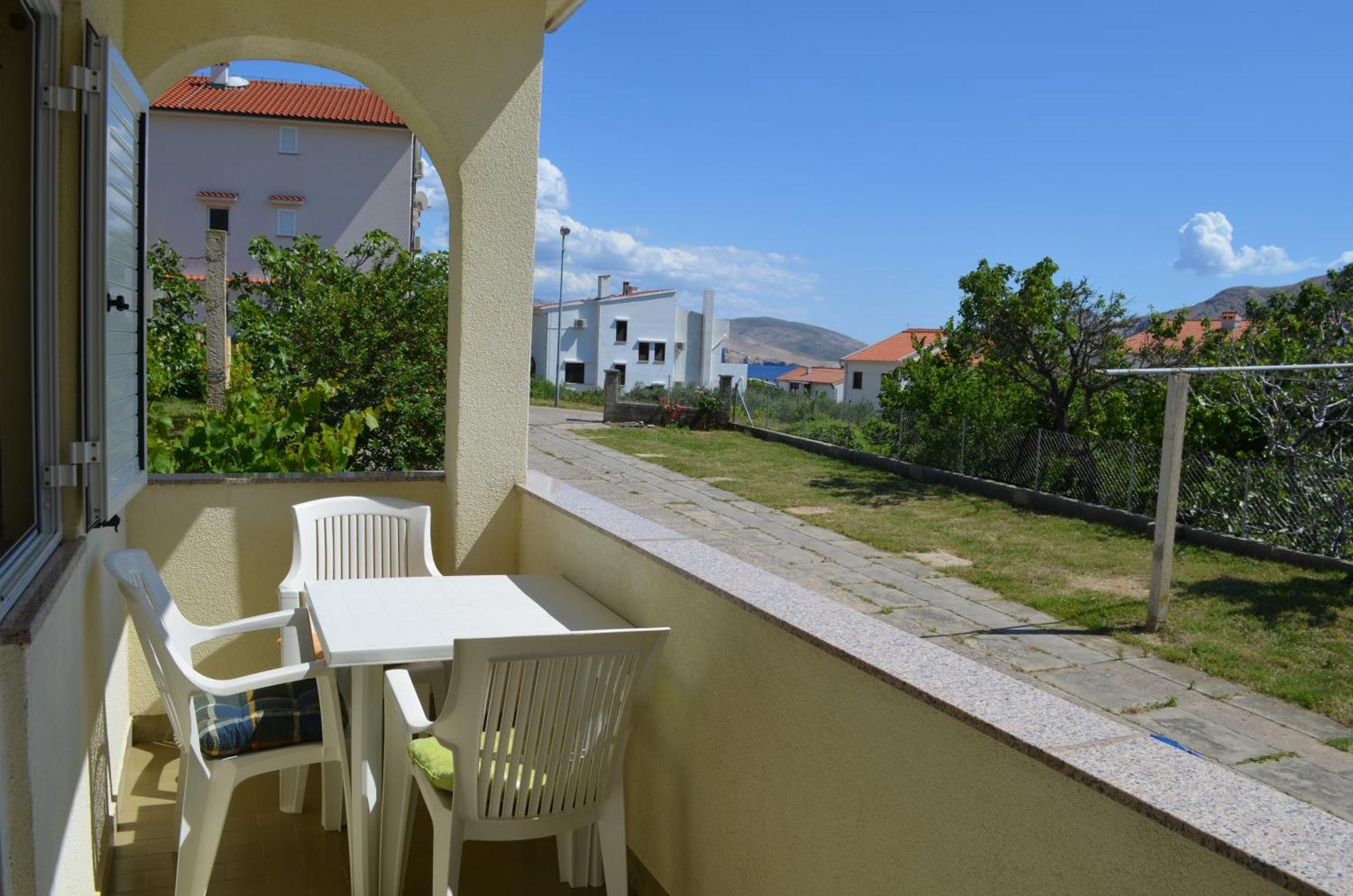 Apartments Aneva 1 Baška Eksteriør billede