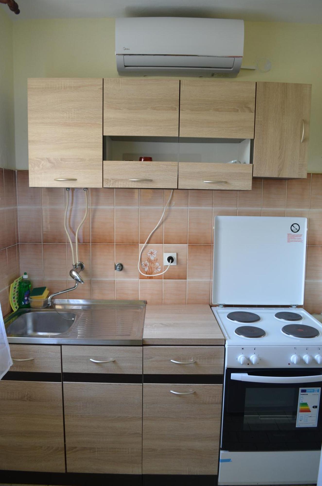 Apartments Aneva 1 Baška Eksteriør billede