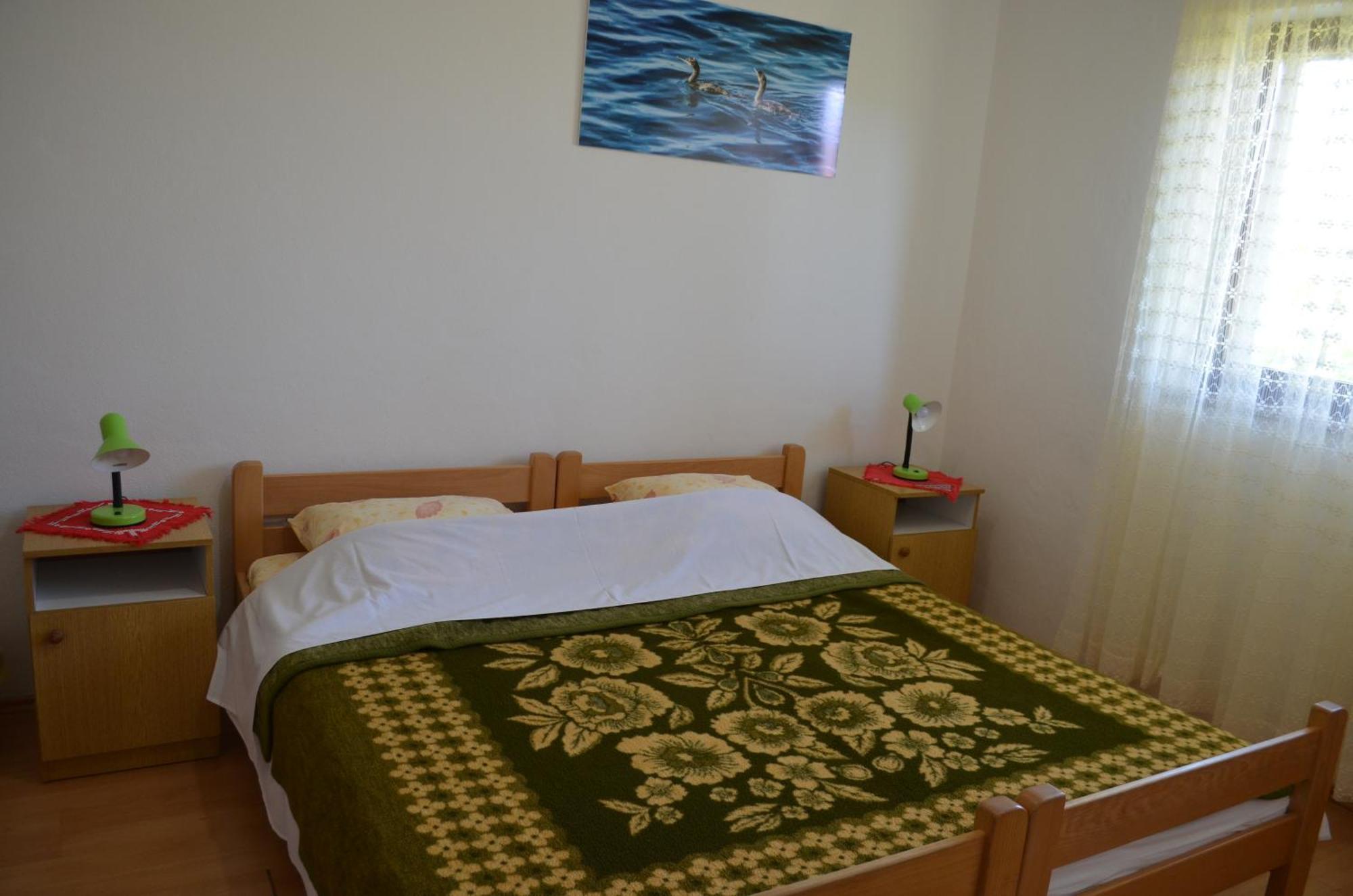 Apartments Aneva 1 Baška Eksteriør billede