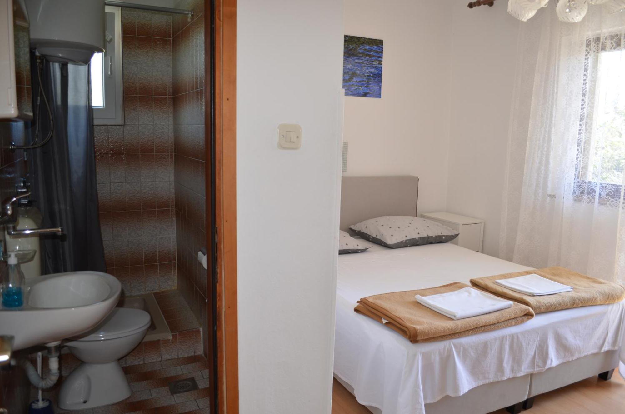 Apartments Aneva 1 Baška Eksteriør billede