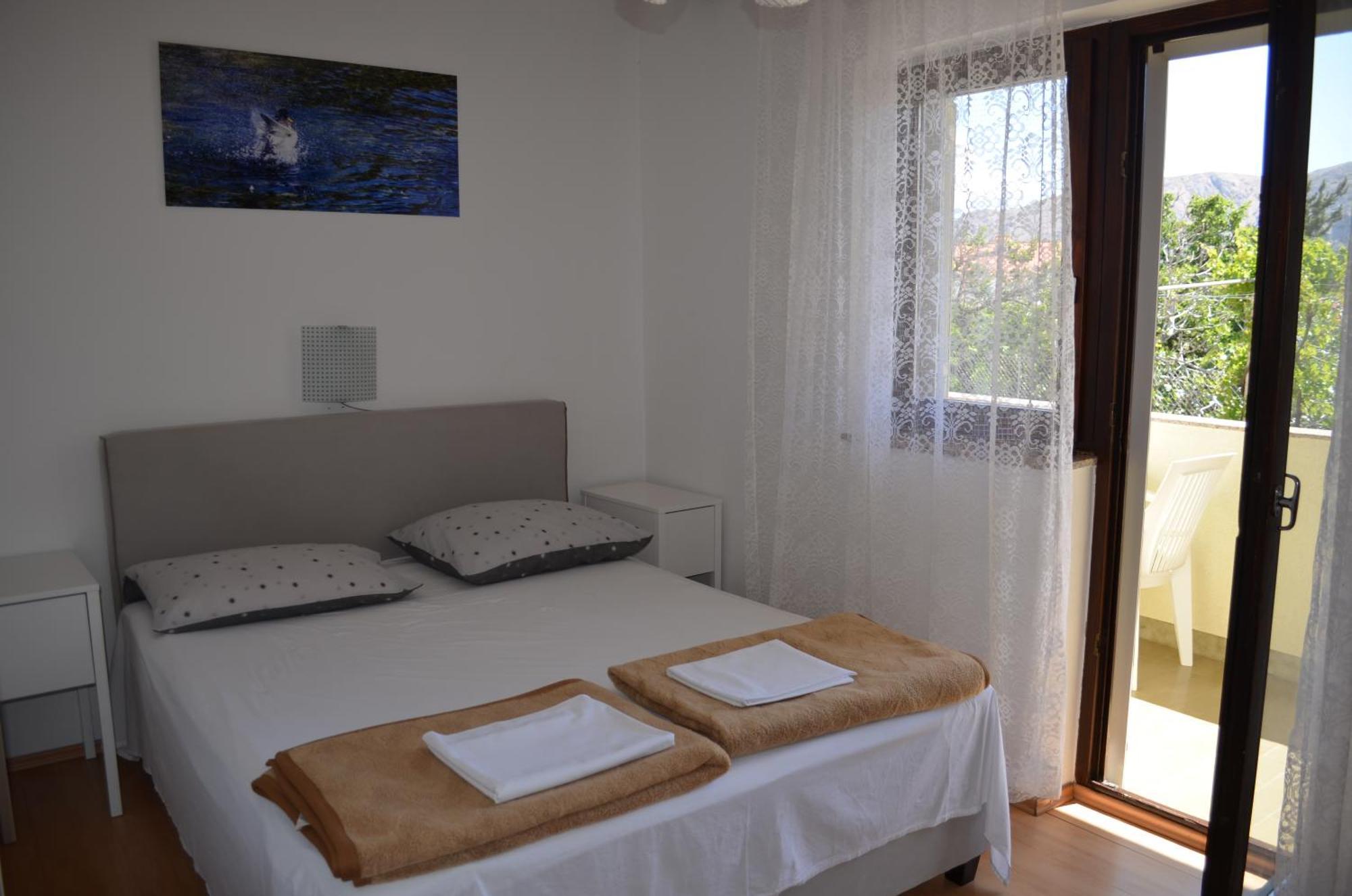 Apartments Aneva 1 Baška Eksteriør billede