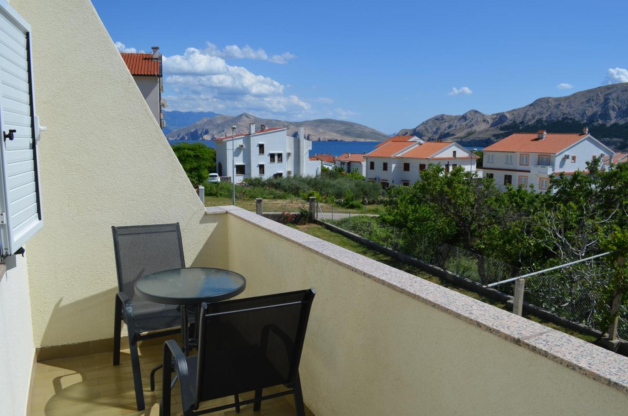 Apartments Aneva 1 Baška Eksteriør billede