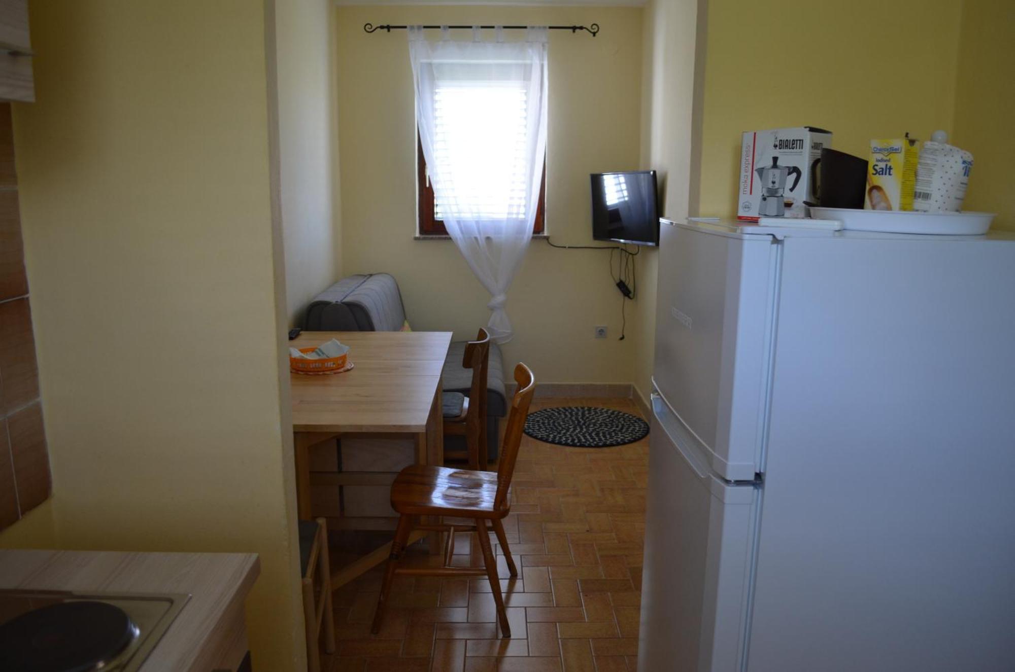 Apartments Aneva 1 Baška Eksteriør billede