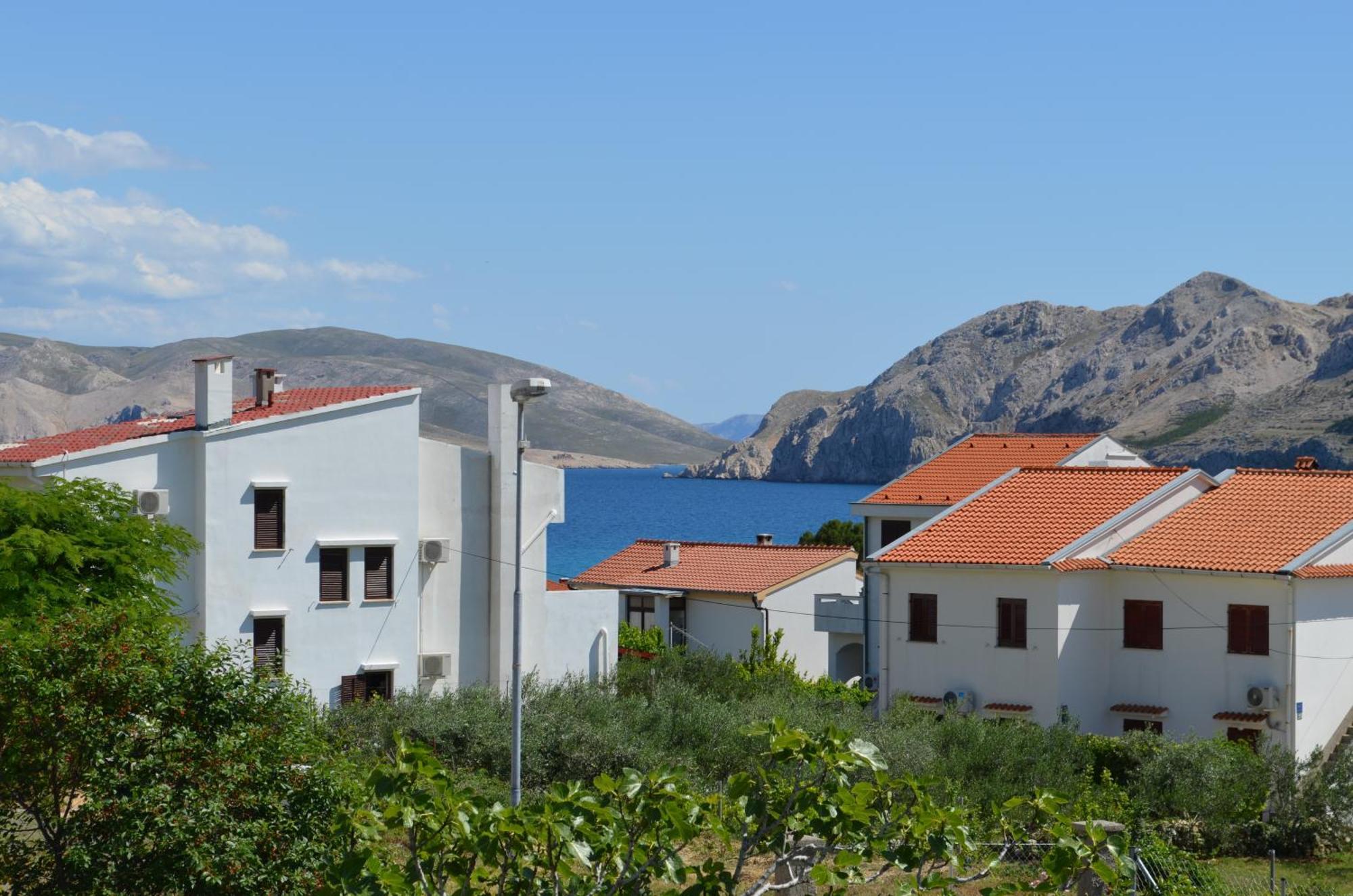 Apartments Aneva 1 Baška Eksteriør billede
