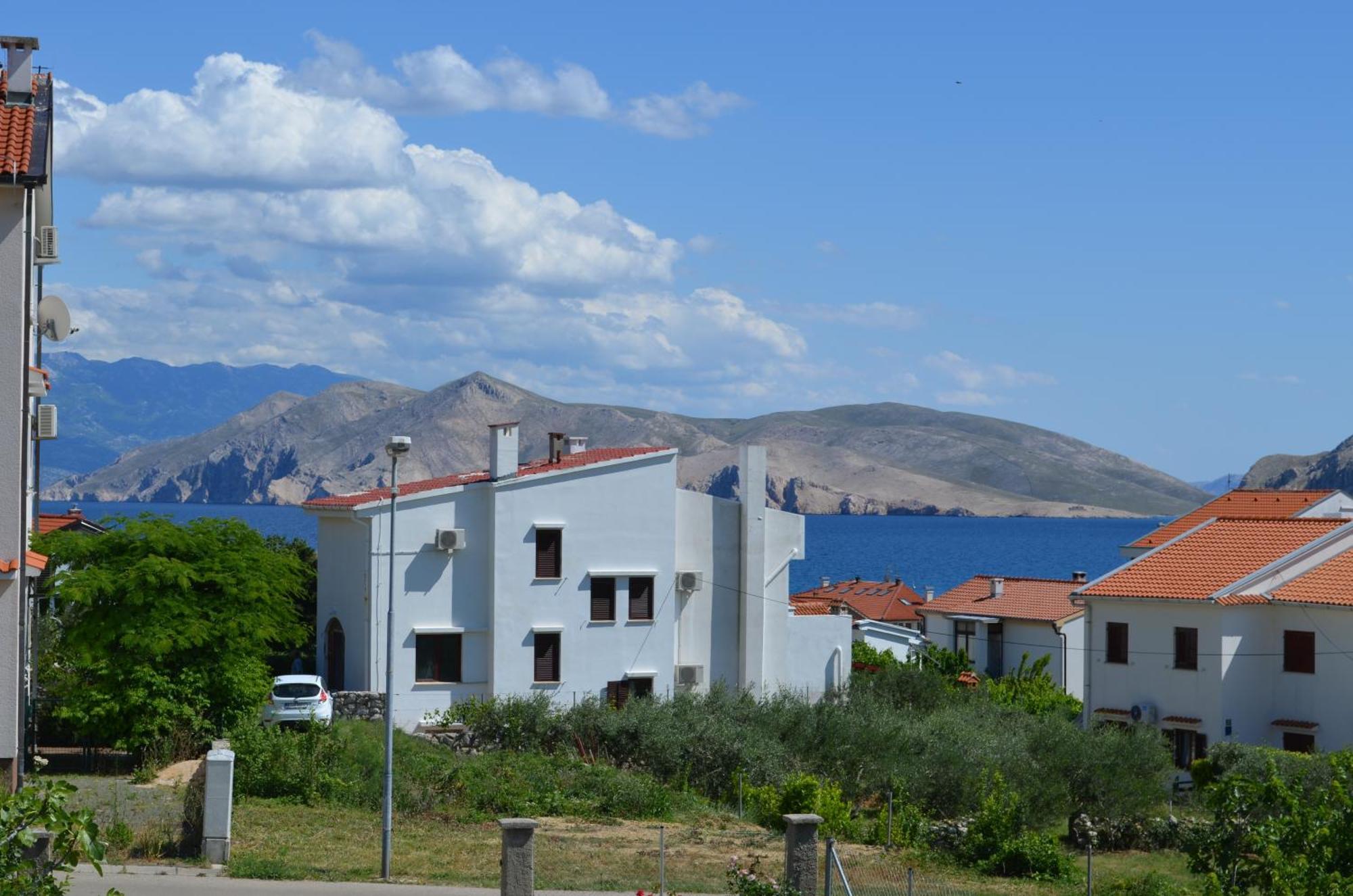 Apartments Aneva 1 Baška Eksteriør billede