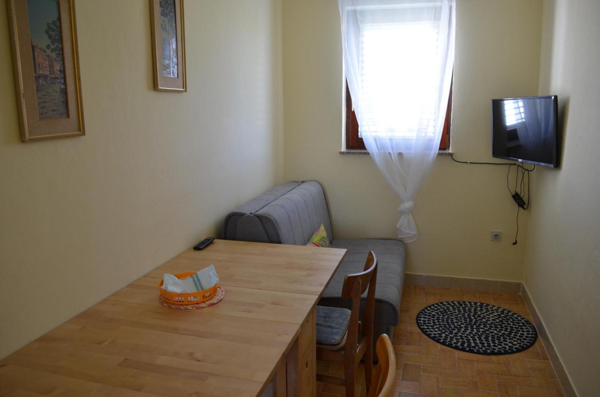 Apartments Aneva 1 Baška Eksteriør billede