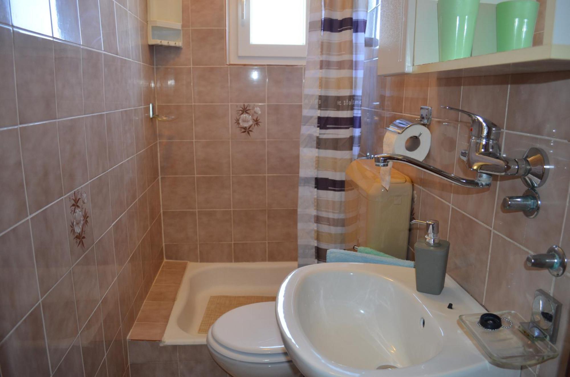 Apartments Aneva 1 Baška Eksteriør billede