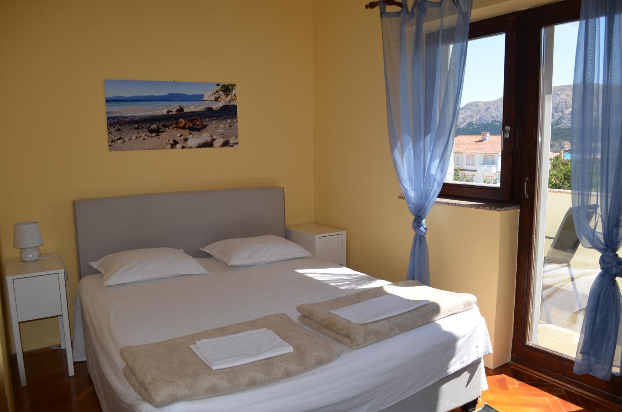 Apartments Aneva 1 Baška Eksteriør billede
