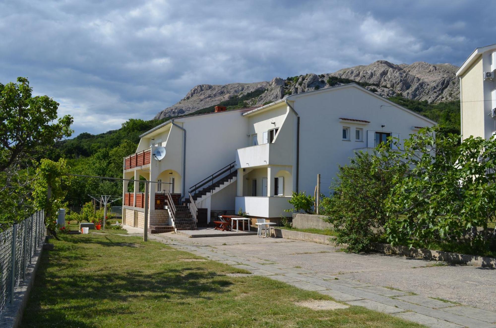 Apartments Aneva 1 Baška Eksteriør billede